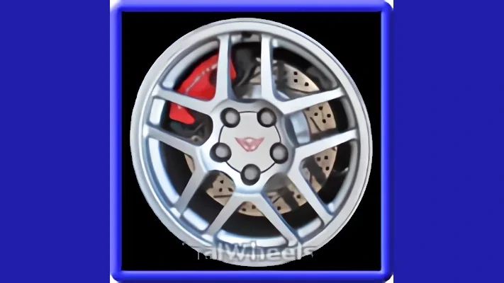 Click to Enlarge-Esc to Close Corvette Generations/C5 Wheel Styles/C5 W 2001 - 04 Silver Wheel.webp